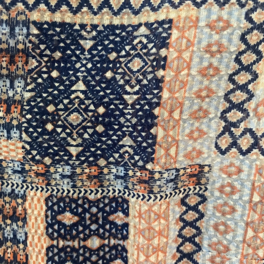 Bit & Bridle Multi colored Top SM - Picture 3 of 4